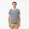 Herren-Poloshirt L.12.12 mit Streifenmuster in klassischer Passform Herren-Poloshirt L.12.12 mit Streifenmuster in klassischer Passform