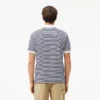 Herren-Poloshirt L.12.12 mit Streifenmuster in klassischer Passform Herren-Poloshirt L.12.12 mit Streifenmuster in klassischer Passform