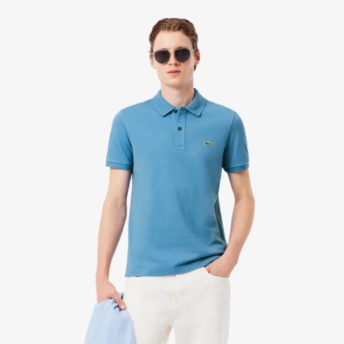 Herren-Poloshirt L.12.12 Piqua in Slim Fit Herren-Poloshirt L.12.12 Piqua in Slim Fit