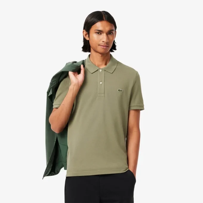 Herren-Poloshirt L.12.12 Piqua in Slim Fit Herren-Poloshirt L.12.12 Piqua in Slim Fit