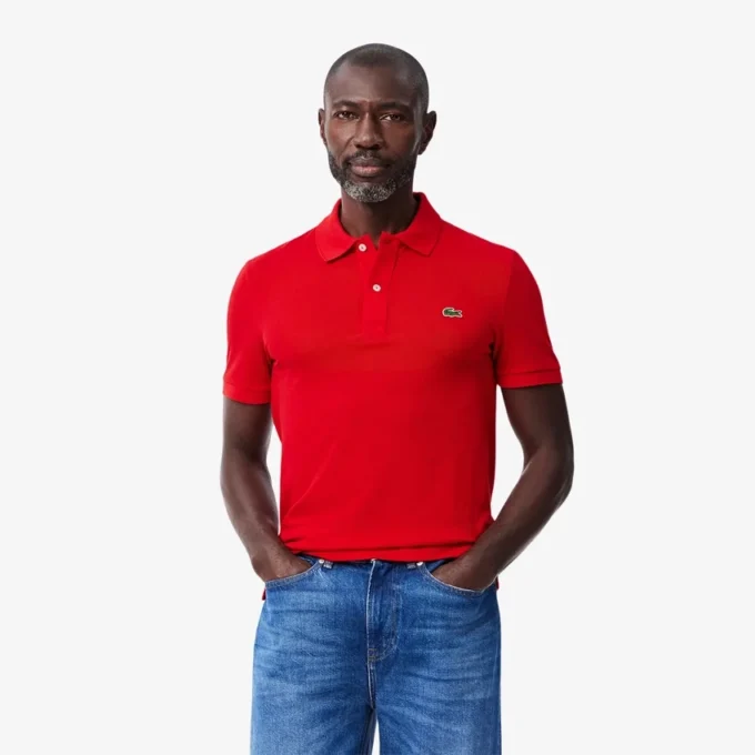 Herren-Poloshirt L.12.12 Piqua in Slim Fit Herren-Poloshirt L.12.12 Piqua in Slim Fit