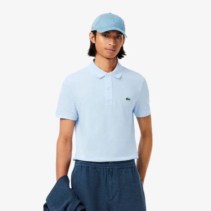Herren-Poloshirt L.12.12 Piqua in Slim Fit Herren-Poloshirt L.12.12 Piqua in Slim Fit
