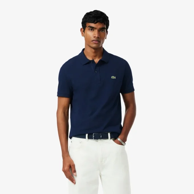 Herren-Poloshirt L.12.12 Piqua in Slim Fit Herren-Poloshirt L.12.12 Piqua in Slim Fit