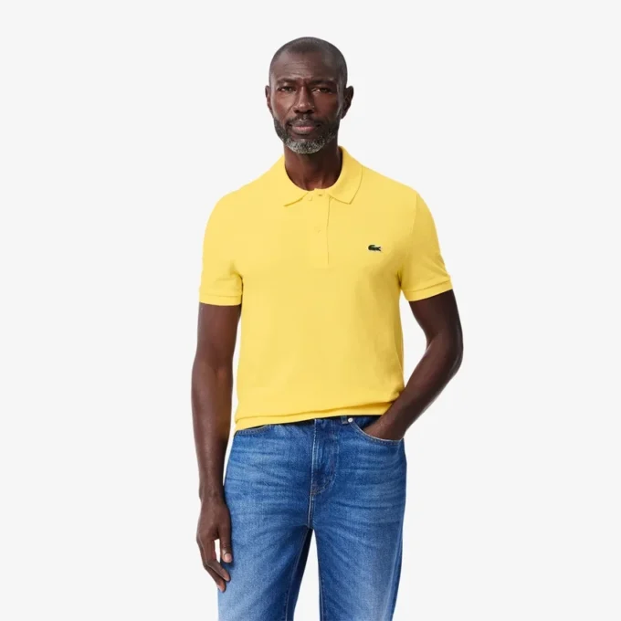 Herren-Poloshirt L.12.12 Piqua in Slim Fit Herren-Poloshirt L.12.12 Piqua in Slim Fit