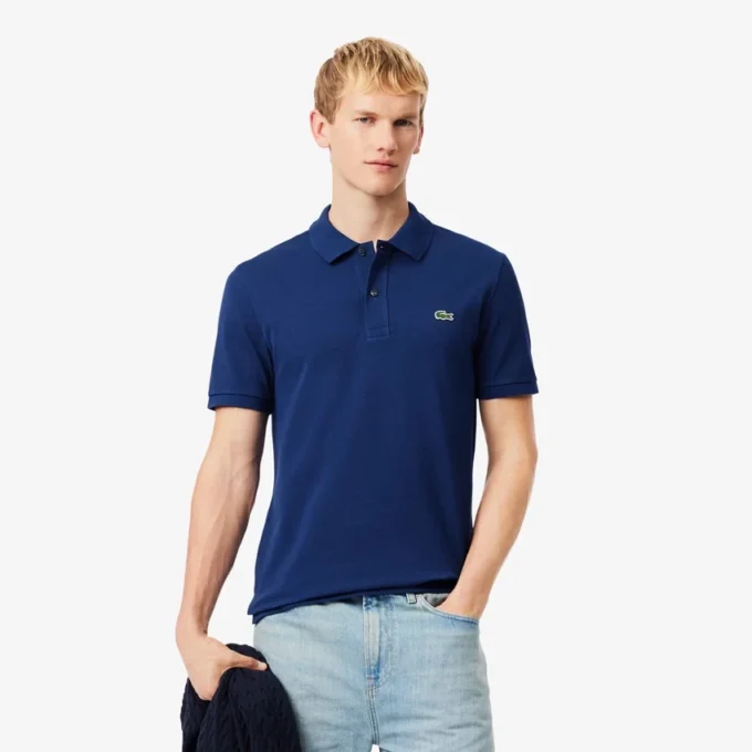 Herren-Poloshirt L.12.12 Piqua in Slim Fit Herren-Poloshirt L.12.12 Piqua in Slim Fit