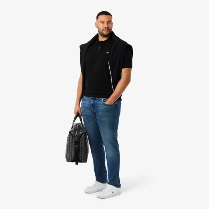 Herren-Poloshirt L.12.12 Piqua in Slim Fit Herren-Poloshirt L.12.12 Piqua in Slim Fit