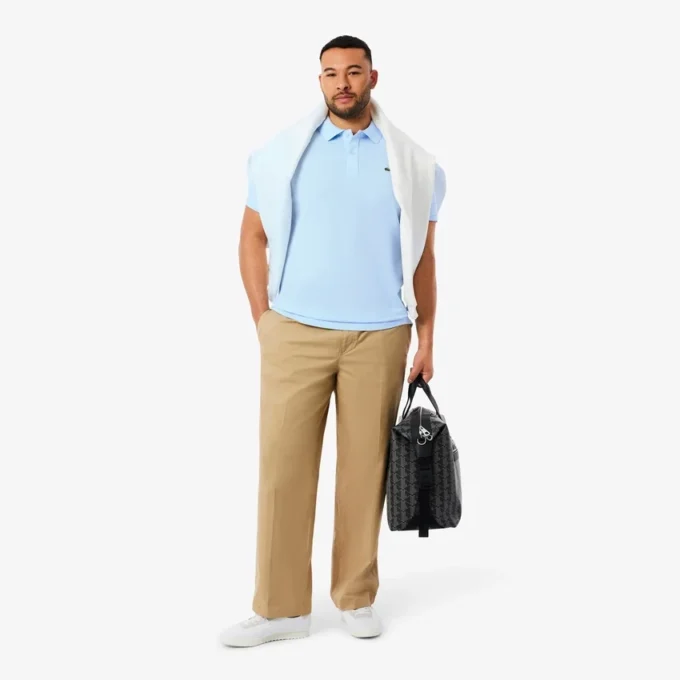 Herren-Poloshirt L.12.12 Piqua in Slim Fit Herren-Poloshirt L.12.12 Piqua in Slim Fit