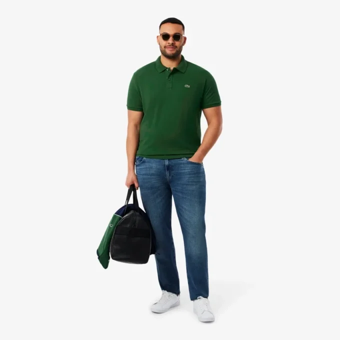 Herren-Poloshirt L.12.12 Piqua in Slim Fit Herren-Poloshirt L.12.12 Piqua in Slim Fit