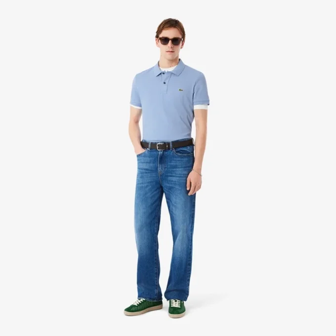 Herren-Poloshirt L.12.12 Piqua in Slim Fit Herren-Poloshirt L.12.12 Piqua in Slim Fit