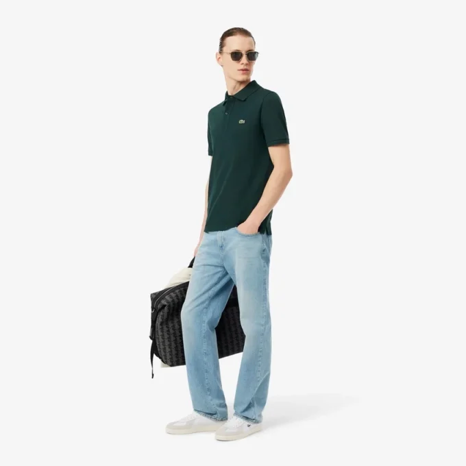 Herren-Poloshirt L.12.12 Piqua in Slim Fit Herren-Poloshirt L.12.12 Piqua in Slim Fit