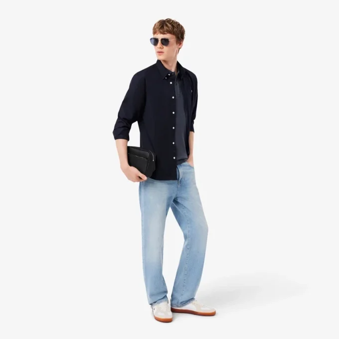 Herren-Poloshirt L.12.12 Piqua in Slim Fit Herren-Poloshirt L.12.12 Piqua in Slim Fit