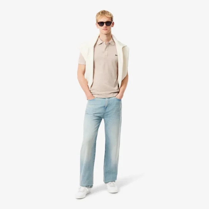 Herren-Poloshirt L.12.12 Piqua in Slim Fit Herren-Poloshirt L.12.12 Piqua in Slim Fit