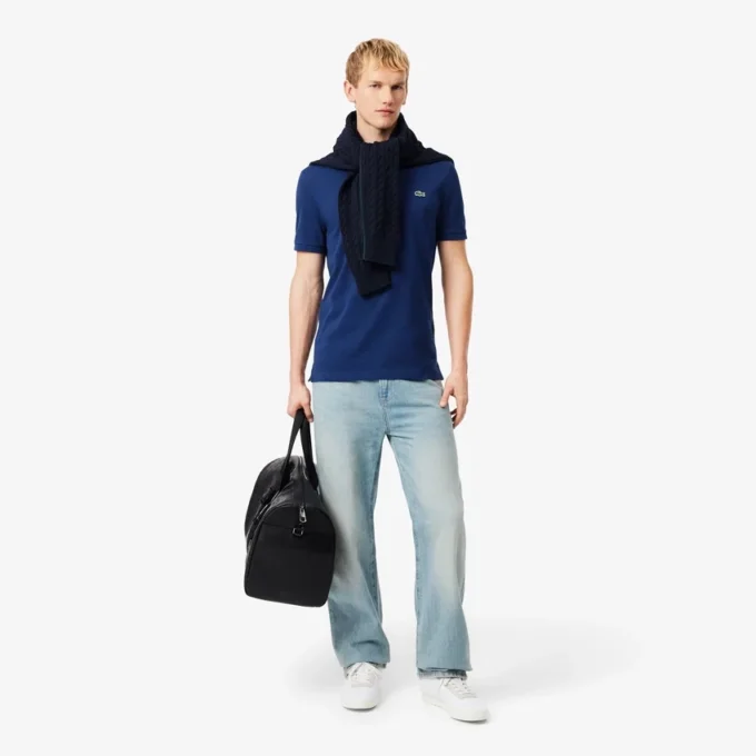 Herren-Poloshirt L.12.12 Piqua in Slim Fit Herren-Poloshirt L.12.12 Piqua in Slim Fit