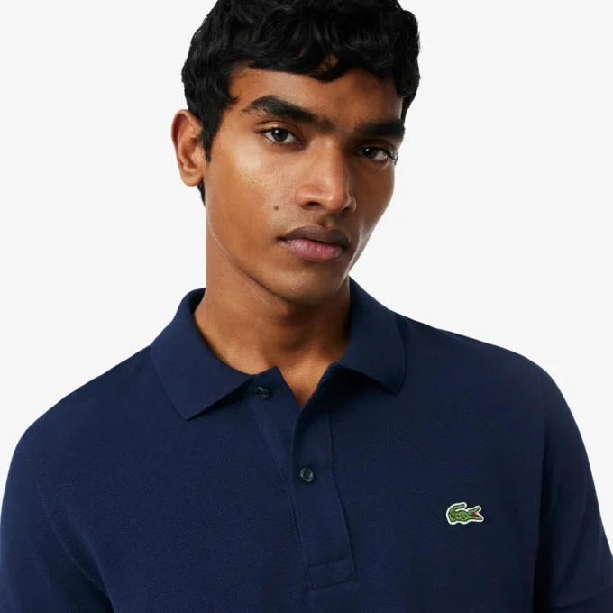 Herren-Poloshirt L.12.12 Piqua in Slim Fit Herren-Poloshirt L.12.12 Piqua in Slim Fit