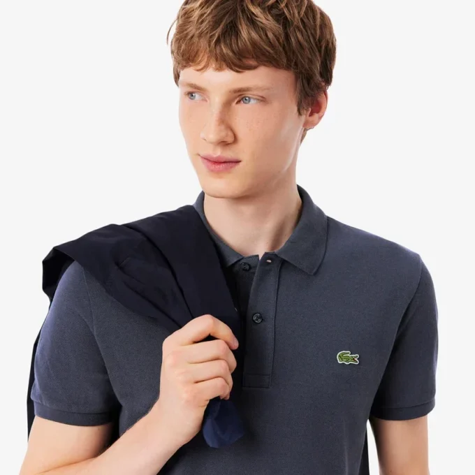 Herren-Poloshirt L.12.12 Piqua in Slim Fit Herren-Poloshirt L.12.12 Piqua in Slim Fit