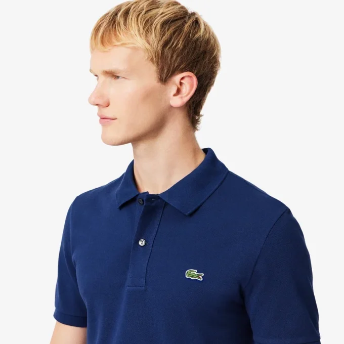 Herren-Poloshirt L.12.12 Piqua in Slim Fit Herren-Poloshirt L.12.12 Piqua in Slim Fit