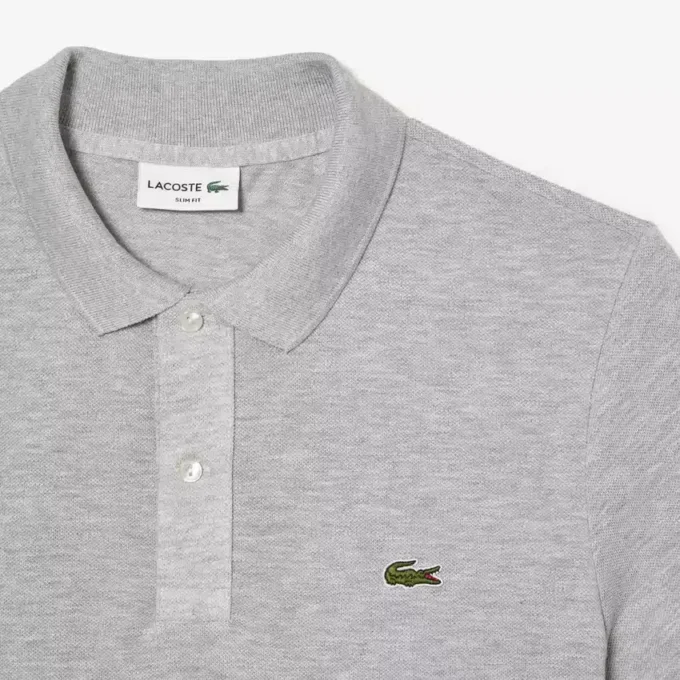 Herren-Poloshirt L.12.12 Piqua in Slim Fit