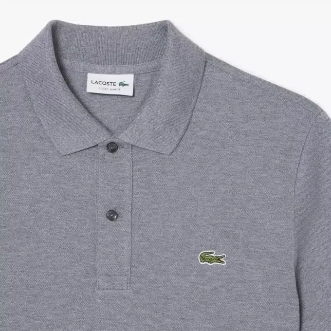 Herren-Poloshirt L.12.12 Piqua in Slim Fit