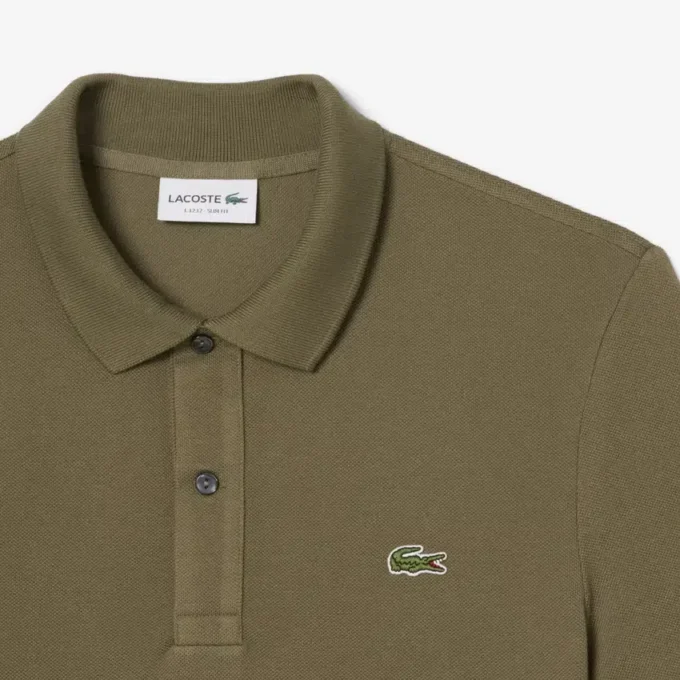 Herren-Poloshirt L.12.12 Piqua in Slim Fit