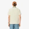 Herren-Poloshirt „Made in France“ mit klassischer Passform und gestreiftem Kragen