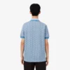 Herren-Poloshirt mit klassischer Passform und Monogramm