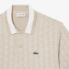 Herren-Poloshirt mit klassischer Passform und Monogramm