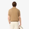 Herren-Poloshirt mit Kragen, gestreift, hergestellt in Frankreich