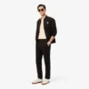 Herren-Poloshirt „Paris Classic Fit“ mit offenem Kragen und Stickerei Herren-Poloshirt „Paris Classic Fit“ mit offenem Kragen und Stickerei