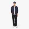 Herren-Poloshirt „Paris Classic Fit“ mit offenem Kragen und Stickerei