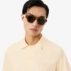 Herren-Poloshirt „Paris Classic Fit“ mit offenem Kragen und Stickerei Herren-Poloshirt „Paris Classic Fit“ mit offenem Kragen und Stickerei