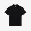 Herren-Poloshirt „Paris Classic Fit“ mit offenem Kragen und Stickerei