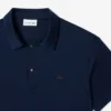 Herren-Poloshirt „Paris Classic Fit“ mit offenem Kragen und Stickerei
