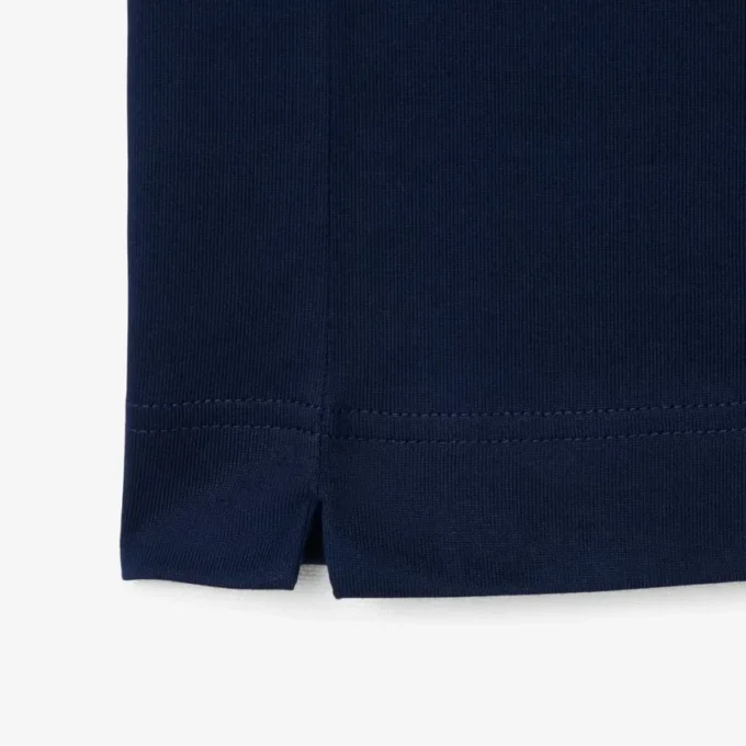 Herren-Poloshirt „Paris Classic Fit“ mit offenem Kragen und Stickerei