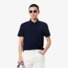 Herren-Poloshirt „Paris Stretch Piqua“ in Regular Fit