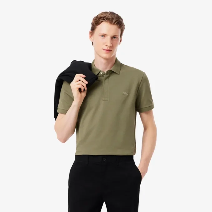 Herren-Poloshirt „Paris Stretch Piqua“ in Regular Fit