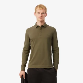Herren-Poloshirt „Paris Stretch Piqua“ in Regular Fit