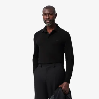 Herren-Poloshirt „Paris Stretch Piqua“ in Regular Fit