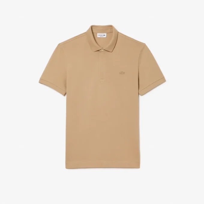 Herren-Poloshirt „Paris Stretch Piqua“ in Regular Fit