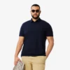 Herren-Poloshirt „Paris Stretch Piqua“ in Regular Fit