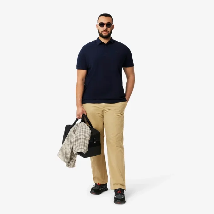 Herren-Poloshirt „Paris Stretch Piqua“ in Regular Fit