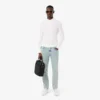 Herren-Poloshirt „Paris Stretch Piqua“ in Regular Fit