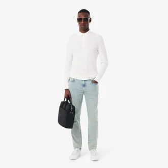 Herren-Poloshirt „Paris Stretch Piqua“ in Regular Fit