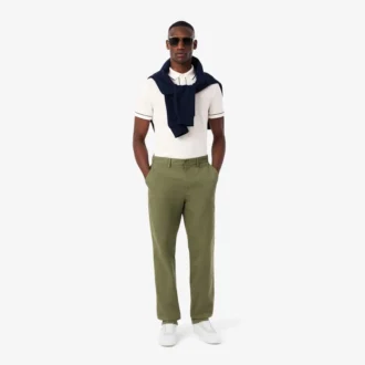 Herren-Poloshirt „Paris Stretch Piqua“ in Regular Fit