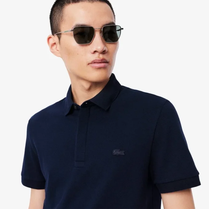 Herren-Poloshirt „Paris Stretch Piqua“ in Regular Fit