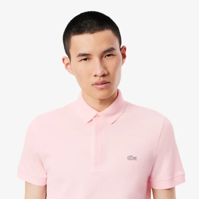Herren-Poloshirt „Paris Stretch Piqua“ in Regular Fit