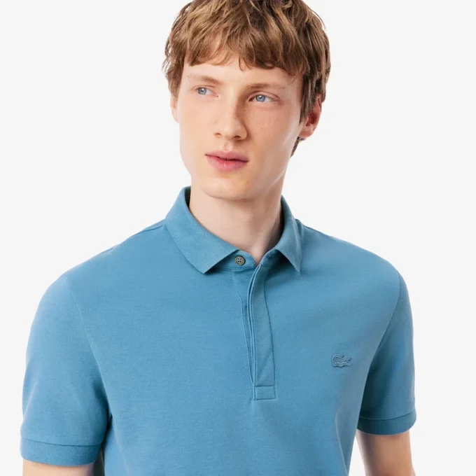 Herren-Poloshirt „Paris Stretch Piqua“ in Regular Fit