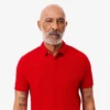 Herren-Poloshirt „Paris Stretch Piqua“ in Regular Fit