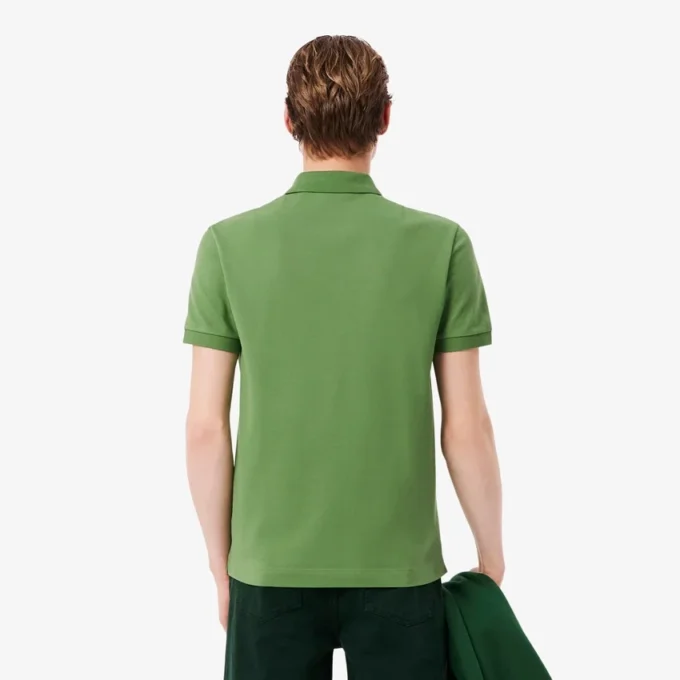 Herren-Poloshirt „Paris Stretch Piqua“ in Regular Fit