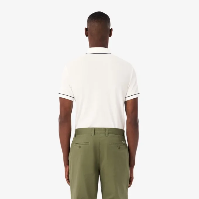 Herren-Poloshirt „Paris Stretch Piqua“ in Regular Fit