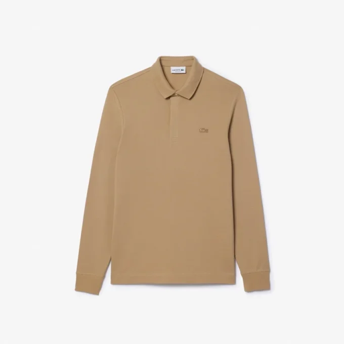 Herren-Poloshirt „Paris Stretch Piqua“ in Regular Fit